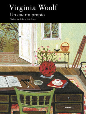 cover image of Un cuarto propio (edición ilustrada)